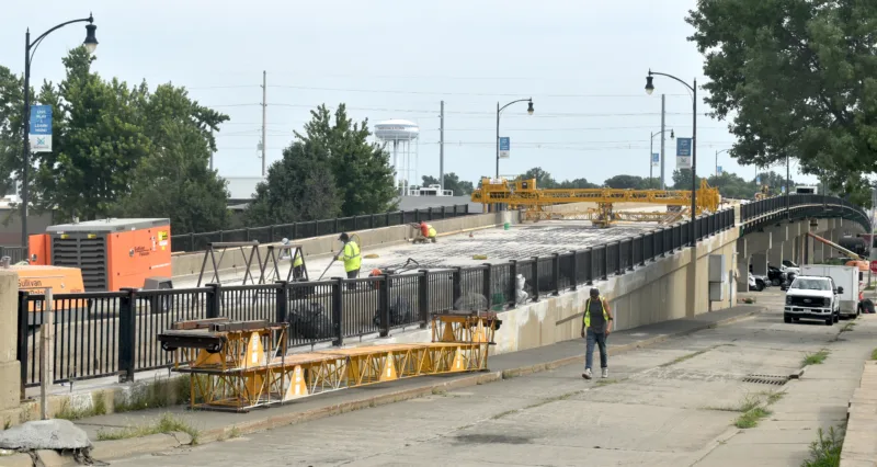 Council votes to remove blasting, painting work from Center Street Viaduct project